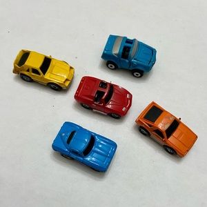 Vintage,  Lot of 5 Miniature 1.25-inch Cars
